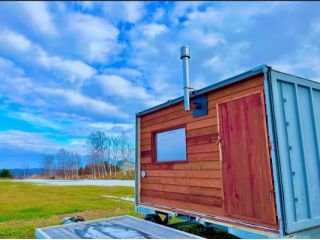 プライベートサウナ外観