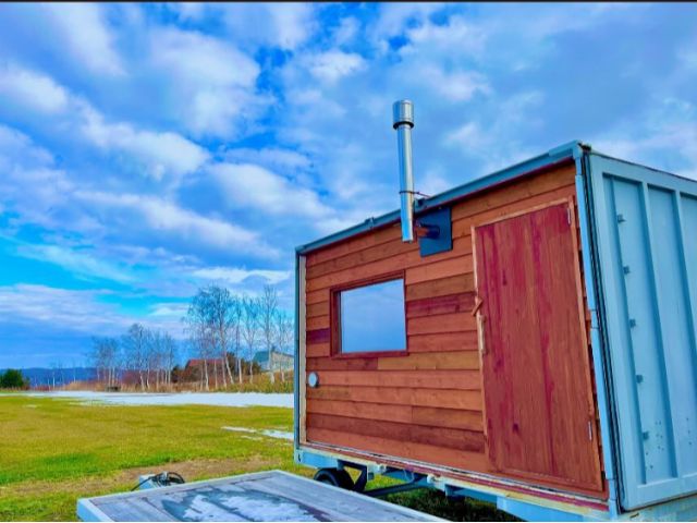 プライベートサウナ外観