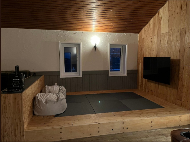 小上がりスペースも♪