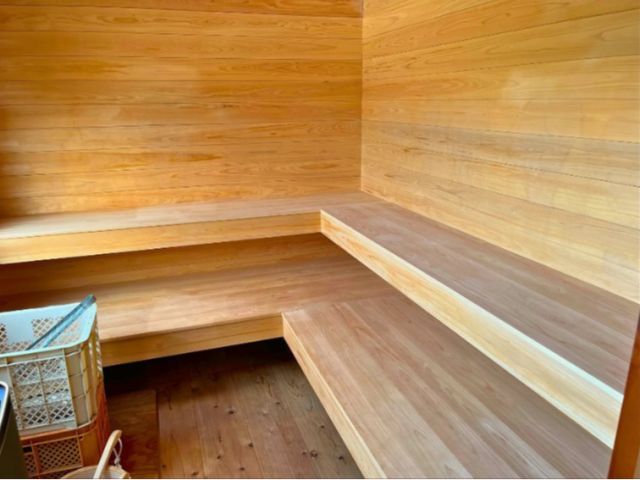 サウナ内観
