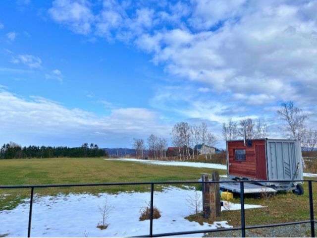 大自然の中でのサウナをお楽しみいただけます♪