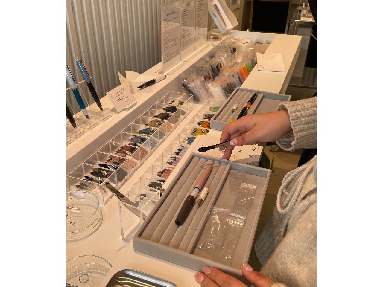 �������̖��N�M���̕��i��I��ŃJ���[�R�[�f