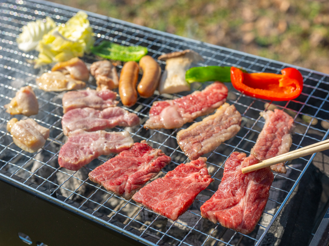 BBQ大満足セット2000g】 四万十町で四万十麦酒牛を満喫☆/四万十町