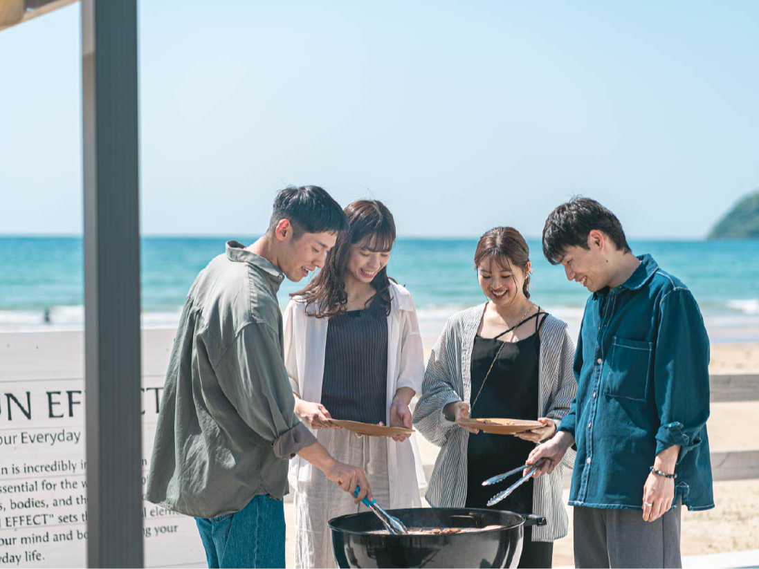セルフスタイル(食材持ち込み)プラン♪【福津市×BBQ】海辺のひとときを彩る特別...