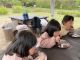 子どもたちにも大好評!バーベキューはいかがでしょうか??