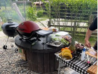 オリジナルでバーベキューや持ち込みで調理ができます!調理器具等のレンタルも可!!