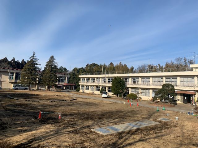 Ready to flight!NARITAは、旧久住第二小学校の校舎をリノベーションしてオープンした施設です!