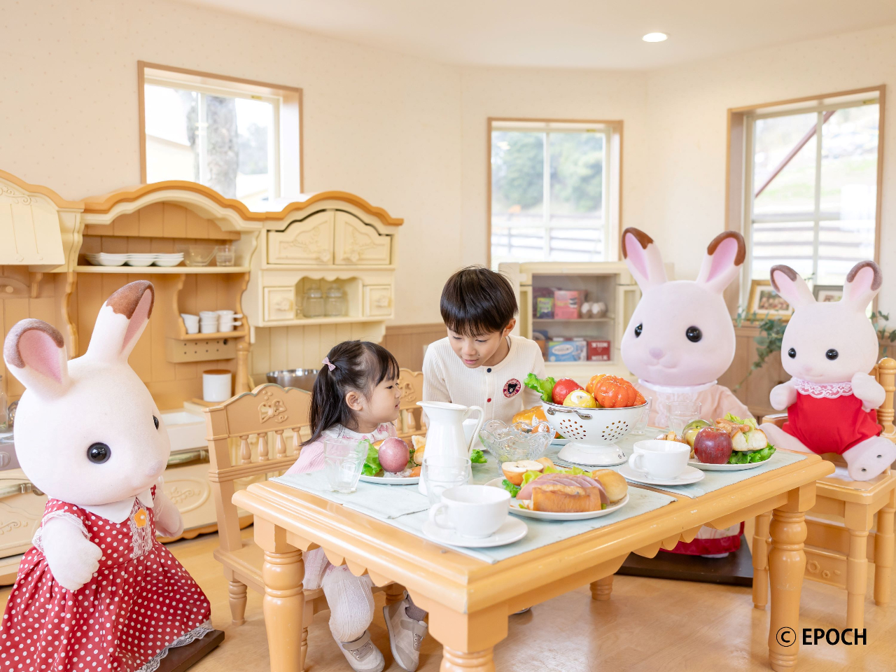 関西唯一の「シルバニアパーク」