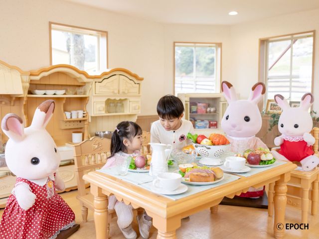 関西唯一の「シルバニアパーク」