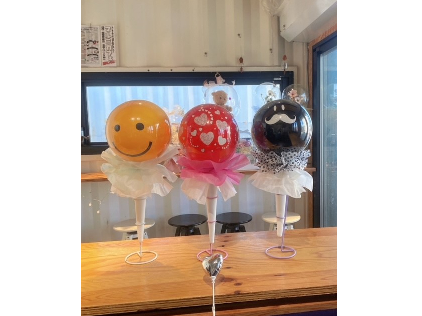 ポッピンバルーン♪ジェンダーリビールにも使えるサプライズバルーン♪