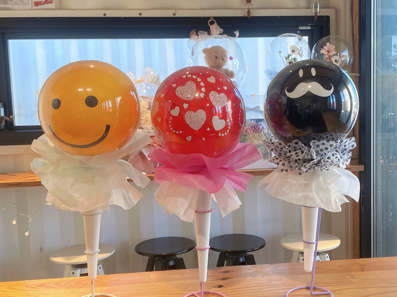 【千葉県千葉市】韓国で大人気!ポッピンバルーン~サプライズプレゼントにも最適♪女...