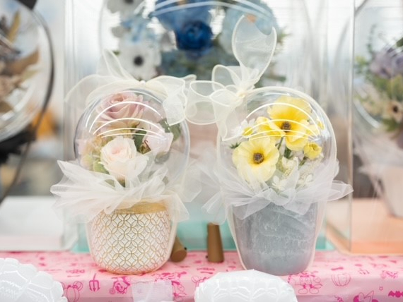 【千葉県千葉市】韓国で大人気!Mサイズフラワーバルーン~プレゼントにも最適♪女性...