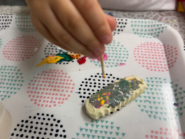 アレンジ(2歳の子でも楽しく製作!!)