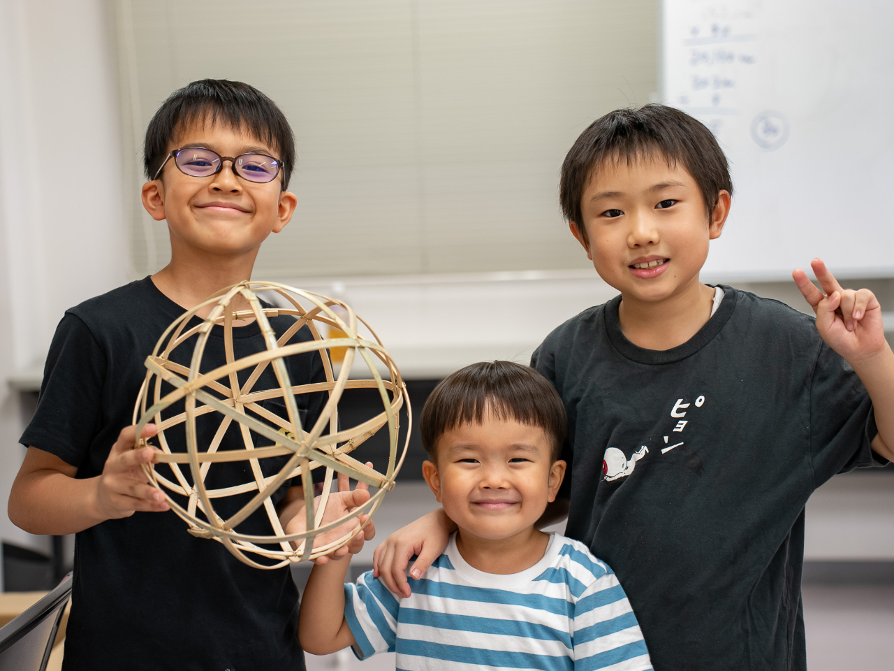 【バンブーアート制作体験】竹まりを自分で作れるワークショップ!