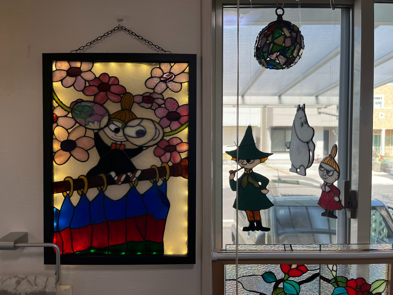 名古屋・伏屋】ステンドグラス制作体験♪《名古屋駅から20分》《初心者