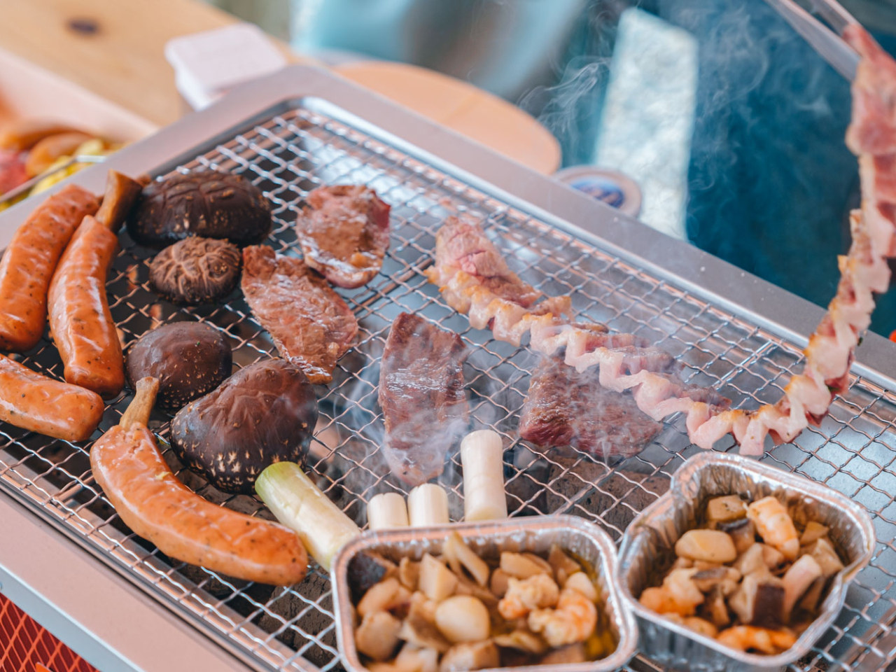 お手軽に贅沢BBQ こだわり有機野菜と黒毛牛が味わえる手ぶらデイ