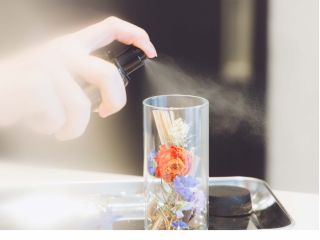 \阿蘇の草花入り調香体験(草花無も可能)/