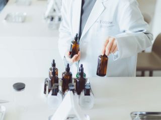 \阿蘇の草花入り調香体験(草花無も可能)/