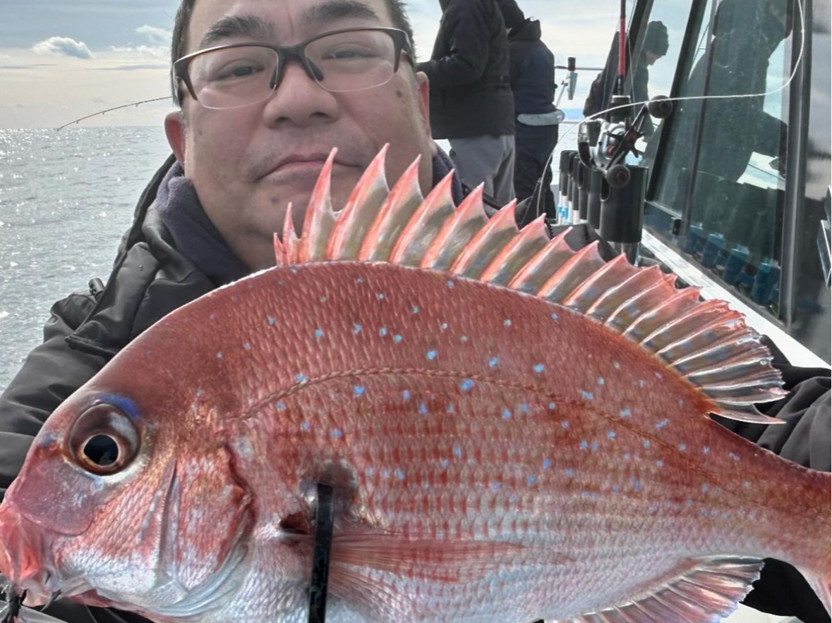 名取・船釣り】【仕立】マダイや底物、青物など色々な魚を狙います