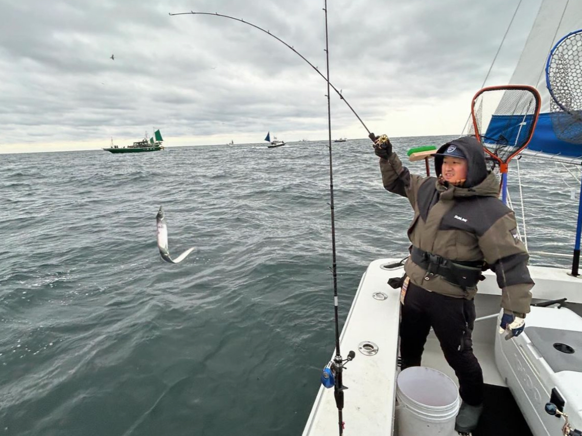 名取・船釣り】【仕立】マダイや底物、青物など色々な魚を狙います