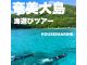 \透明度抜群の“奄美ブルー”の海で複数のマリンアクティビティを一度に楽しめる贅沢プラン♪/