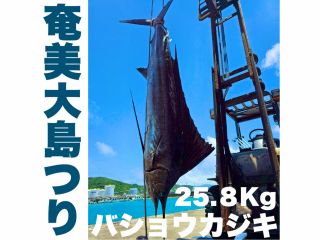 \バショウカジキ 25.8s/釣れる海はここにある!!