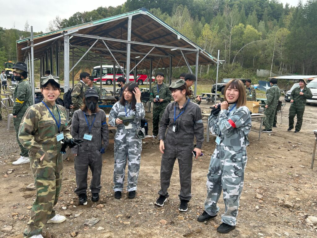 女性や初心者の方でもOK!開始前に初心者講習がございます♪