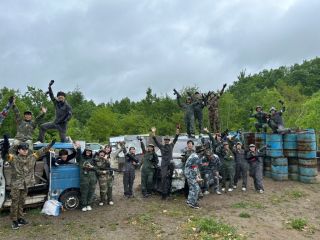 サバゲー以外の外遊びも可能です!是非会社のレクレーションなどにご活用ください♪