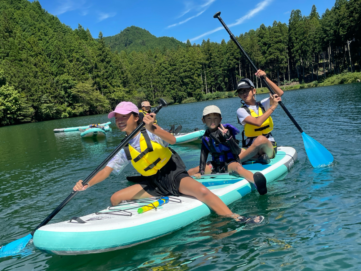 【岐阜・郡上八幡・初心者向け】1組限定!SUPツアー〈ファミリー・グループにおす...