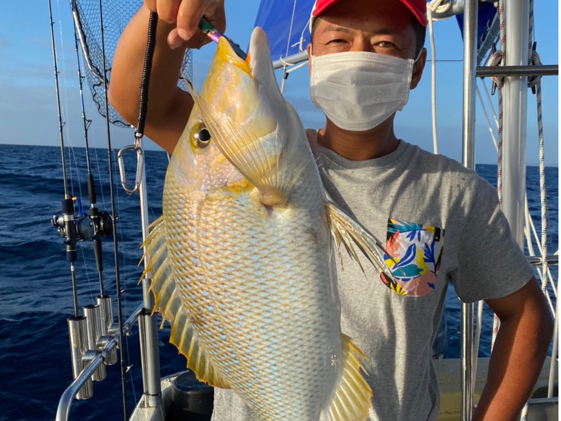 人気のターゲット!タマン!!