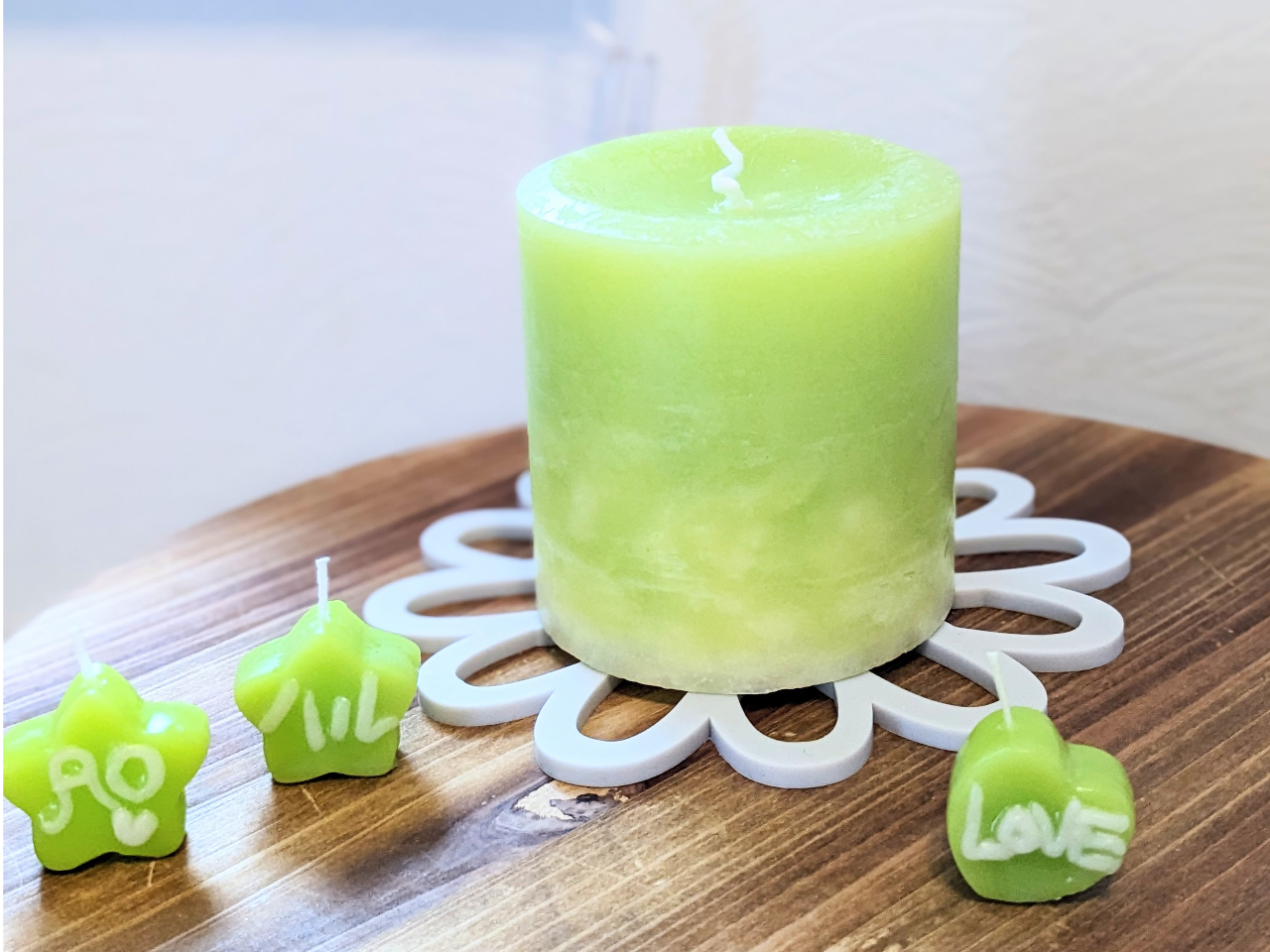 キャンドルづくり体験プラン