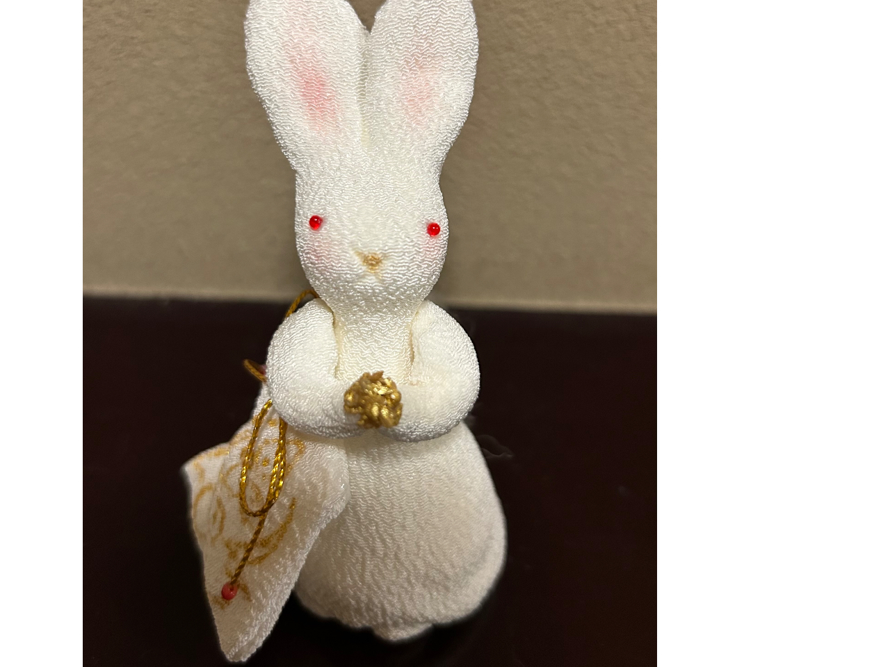 干支うさぎ卯  制作中、、、