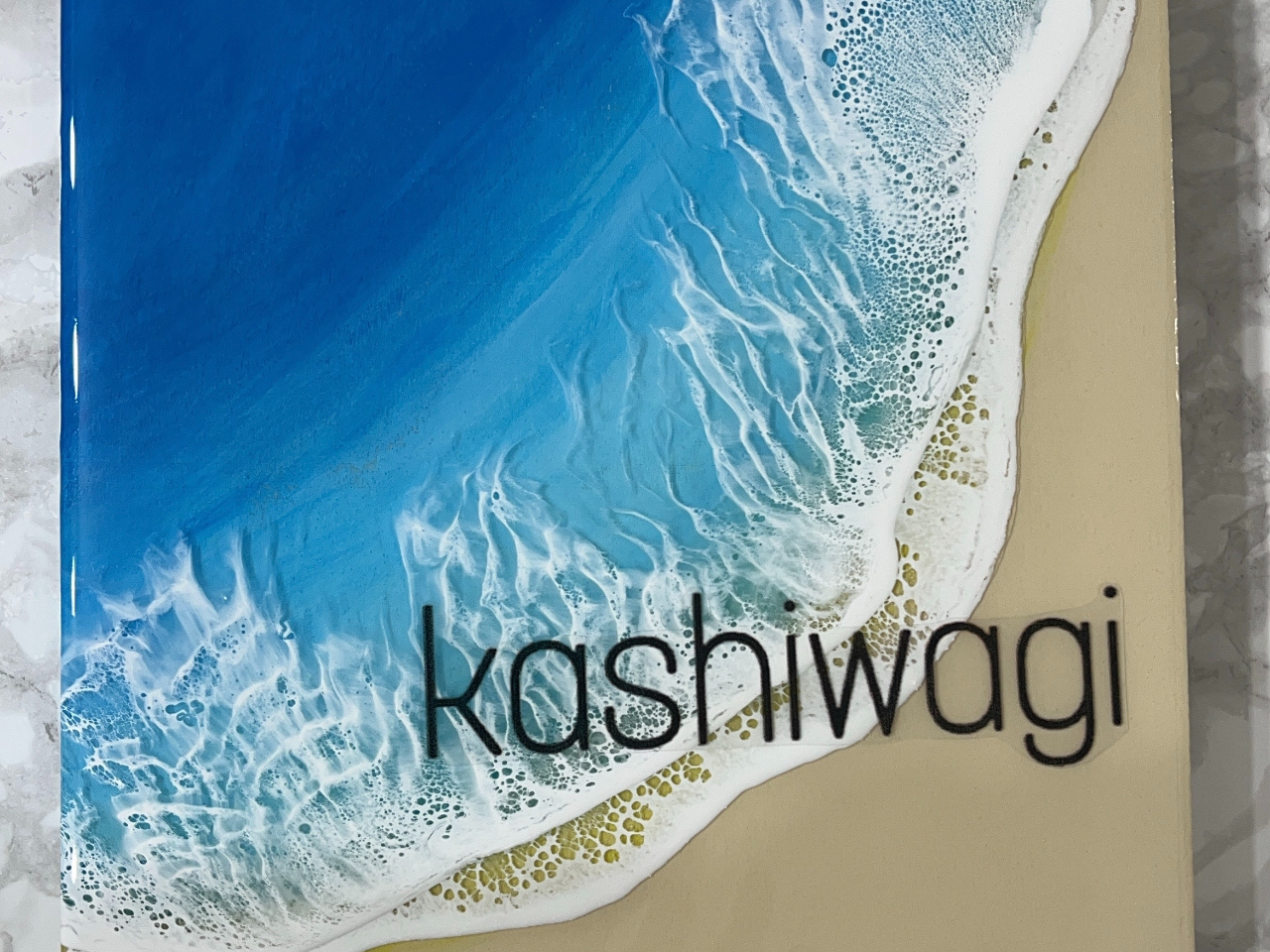 北海道岩見沢市【SNSで話題♪】オーシャンアート体験～女性