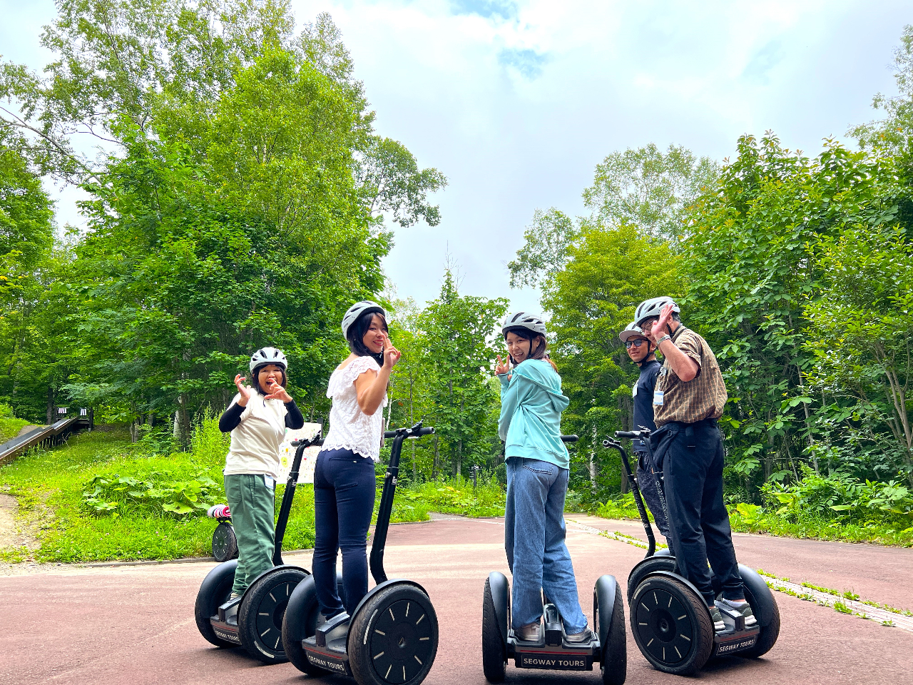 みんなでパシャリ