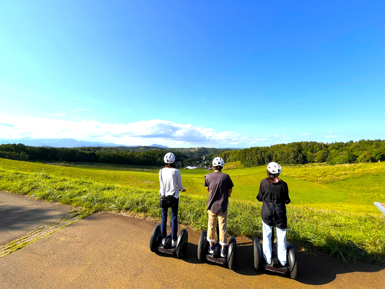 広大な札幌の自然を一望