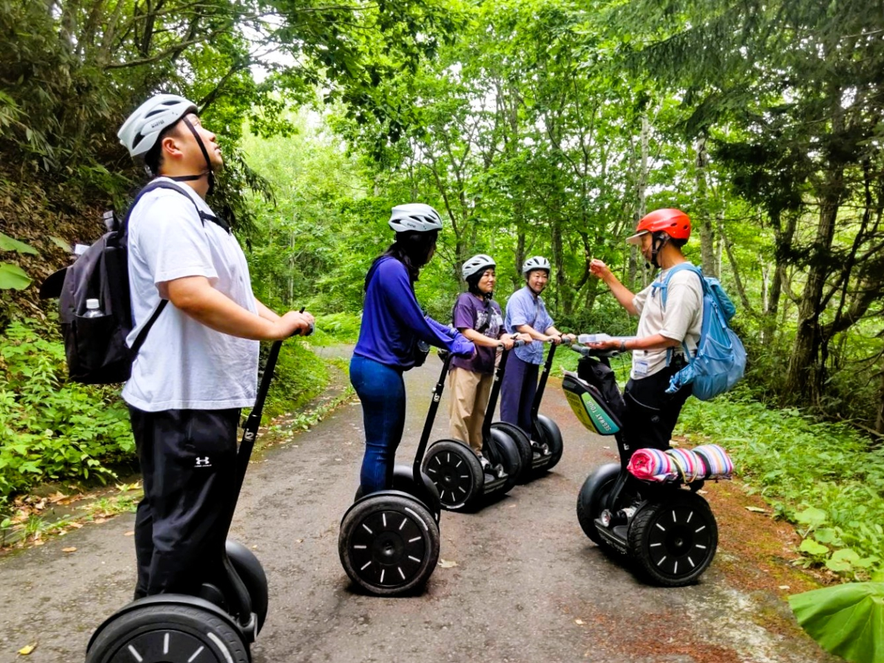 【じゃらんのお得な10日間】北海道唯一の広大な国営公園をセグウェイで!大自然・野...