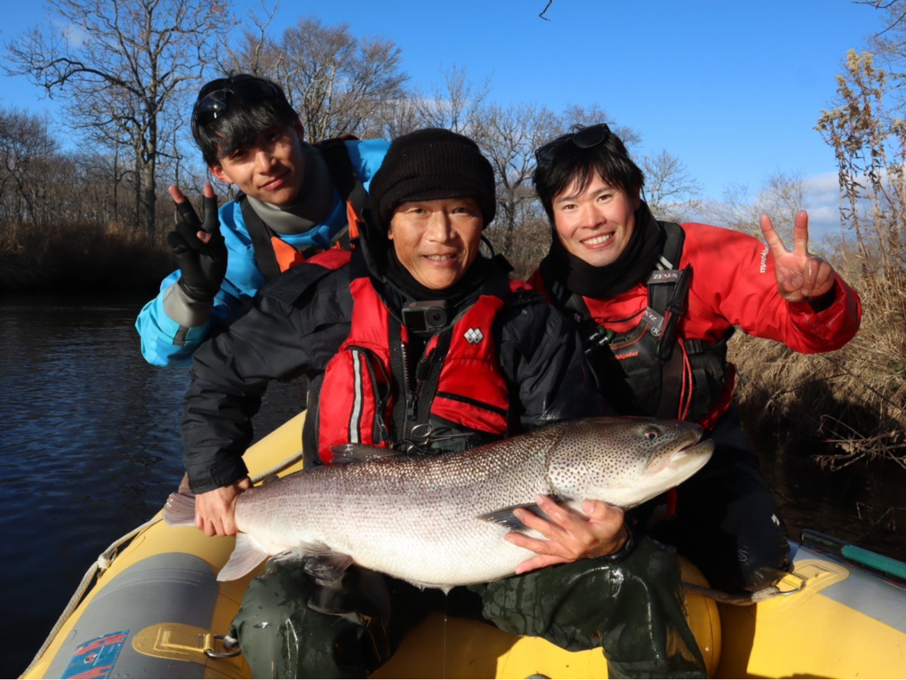 ラフトボートフィッシングツアー(ドリフトボート)