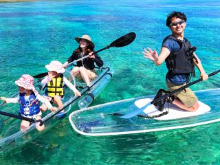 【サップ&カヤック】も可能です!ツアー前半はカヤック、ツアー後半はサップのようなプランも可能ですよ♪