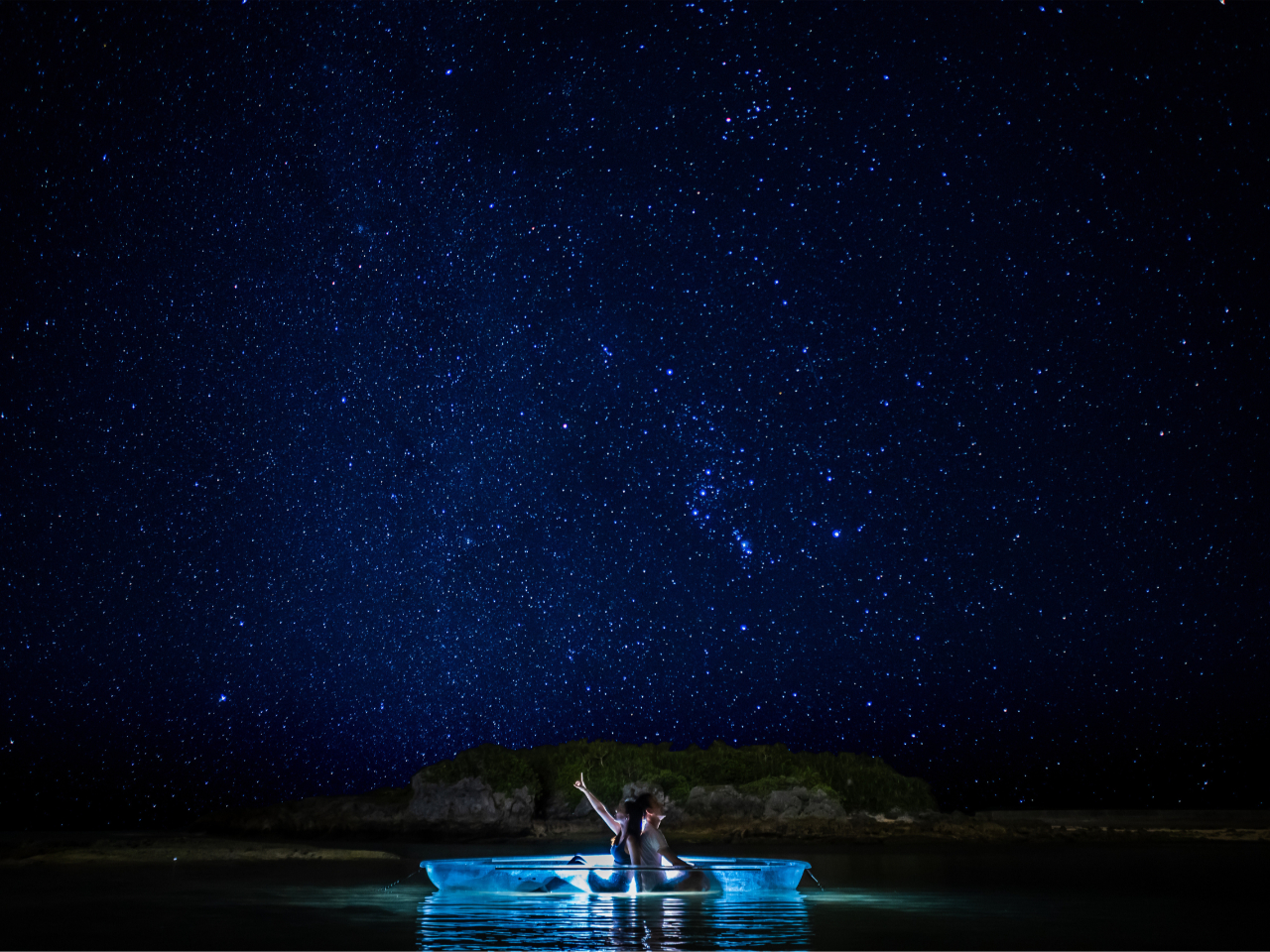 【日本初】星空カヤックツアー☆