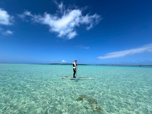 ���߂Ăł����S�B������SUP�ł��݂���ہB