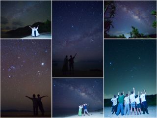 【1組様貸切/星空フォトツアー】満天の星を見に行こう!星空との記念撮影ツアー!