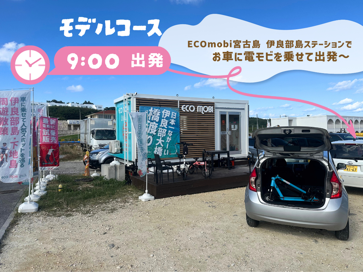  ECOmobi{Ó ɗǕXe[VłԂɓdr悹ďo`