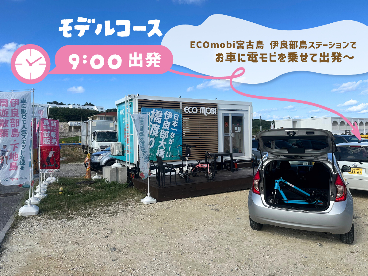  ECOmobi{Ó ɗǕXe[VłԂɓdr悹ďo`