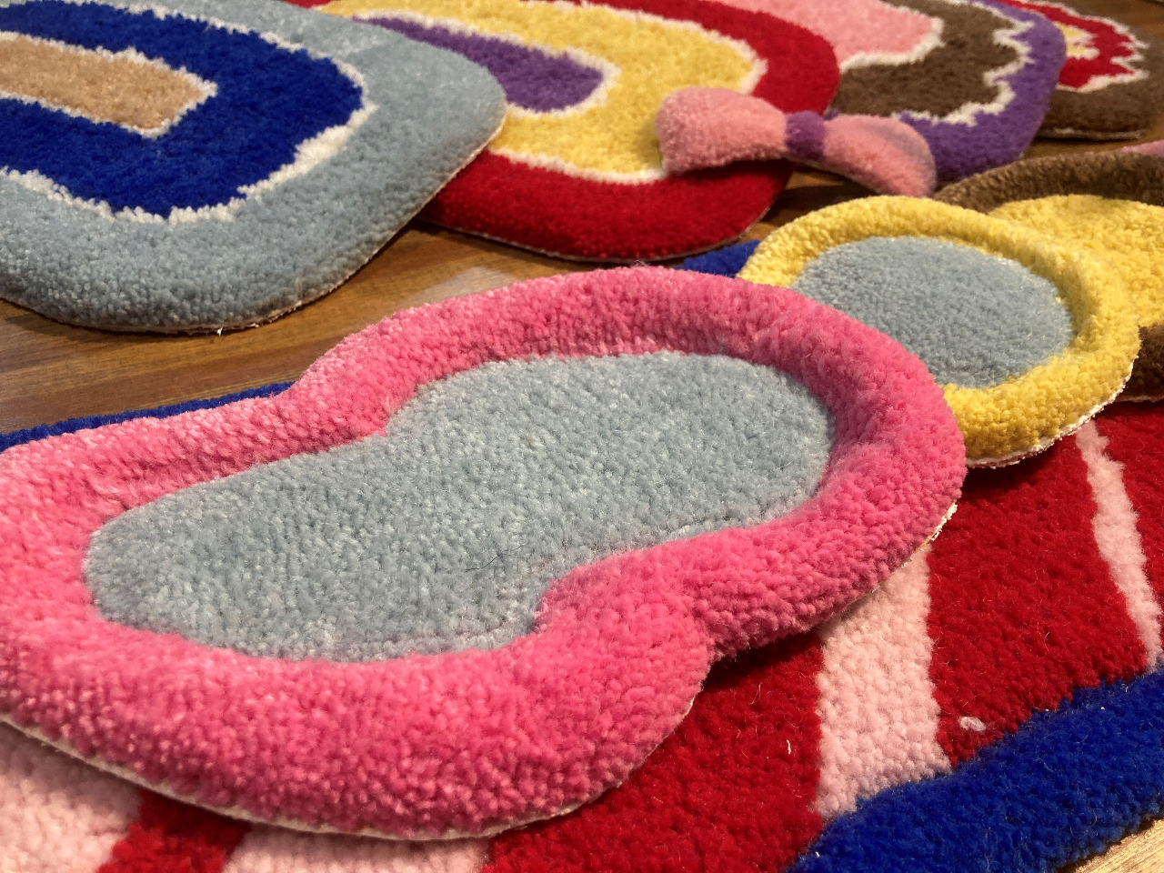 TUFTING STUDIO Dig Rug�̎ʐ^2