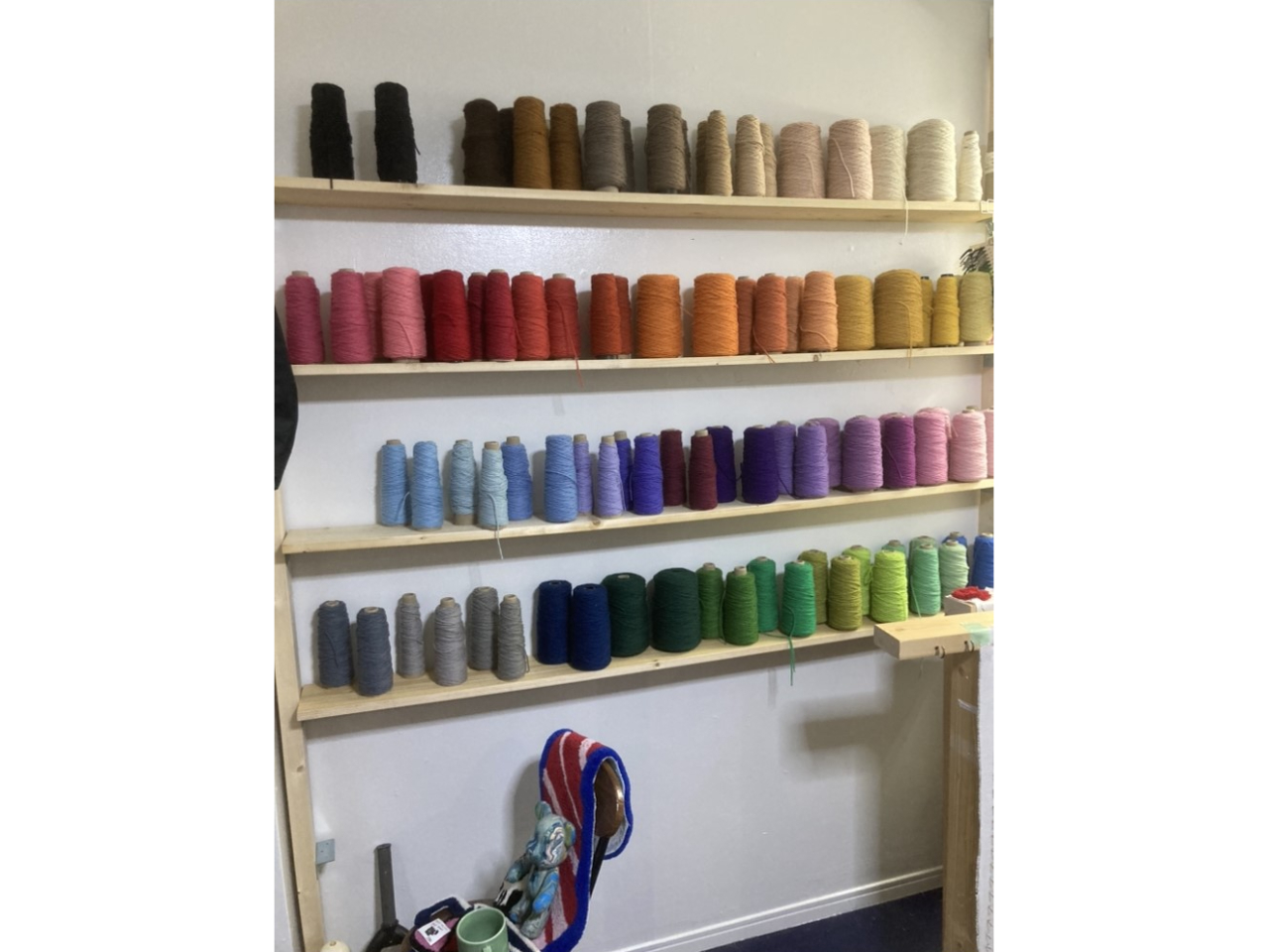 TUFTING STUDIO Dig Rug�̎ʐ^3