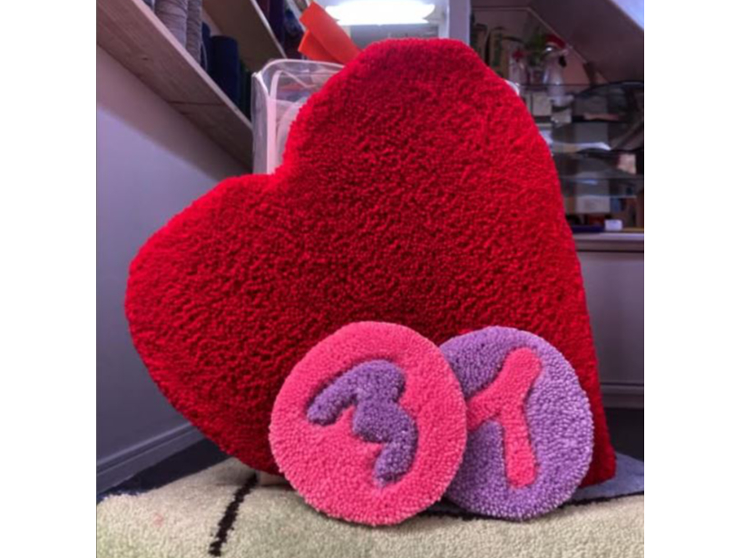 TUFTING STUDIO Dig Rug�̎ʐ^4