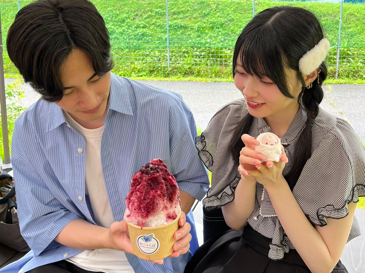 ���R�̒��ŐS���ق���A������Ƃŋ������k�܂�u���[�x���[���B�쏰�ł̖��₵�̎��Ԃ�����A�S�Ɏc��Ẵf�[�g�ɂ҂�����ł��B