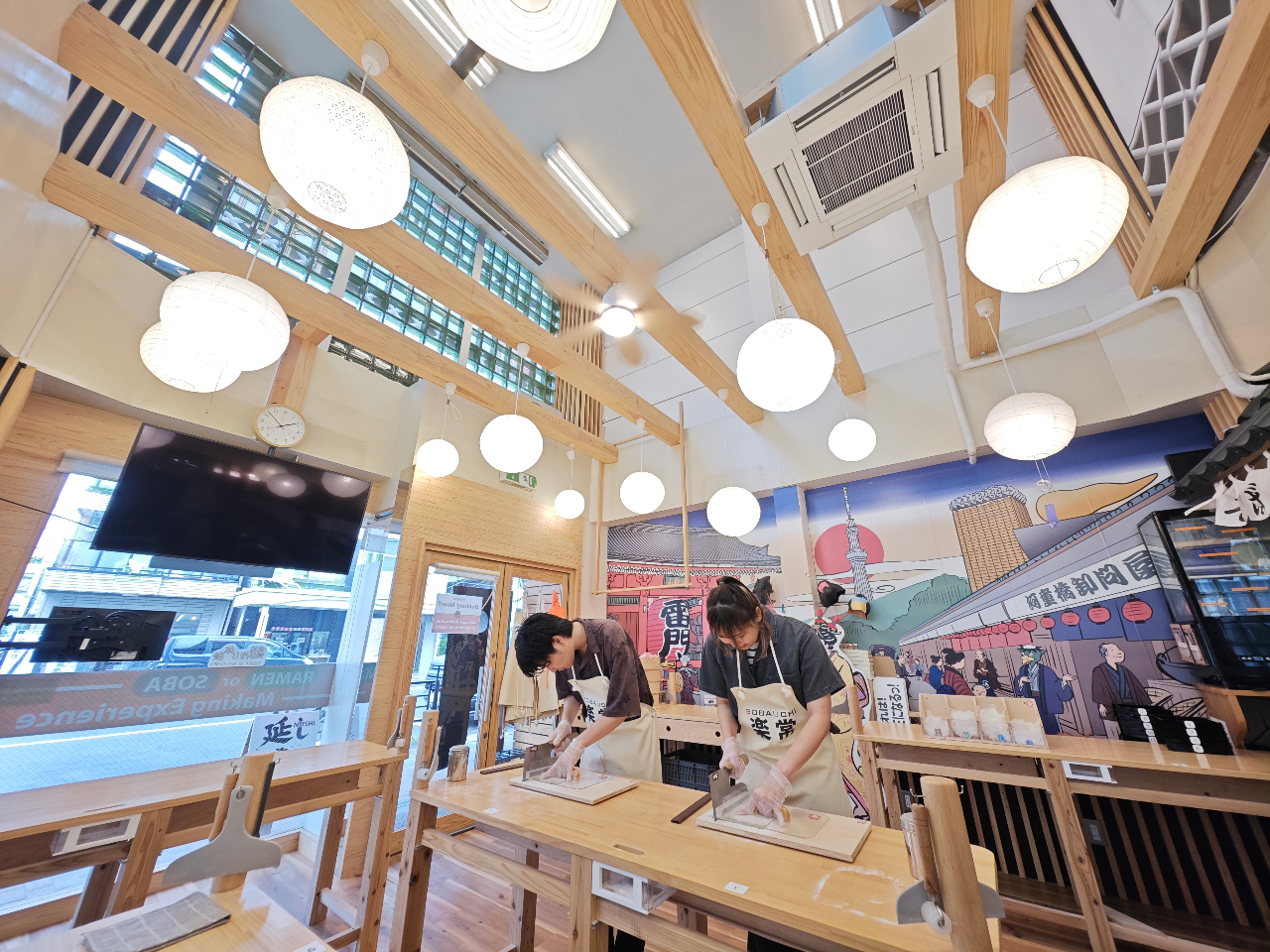 蕎麦打ち体験セット 楽天市場】【 送料無料 】 本格そば打ち8点セット 蕎麦打ち