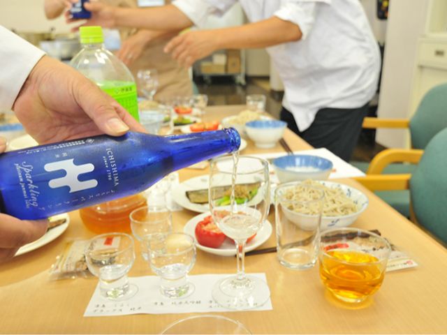三種利き酒