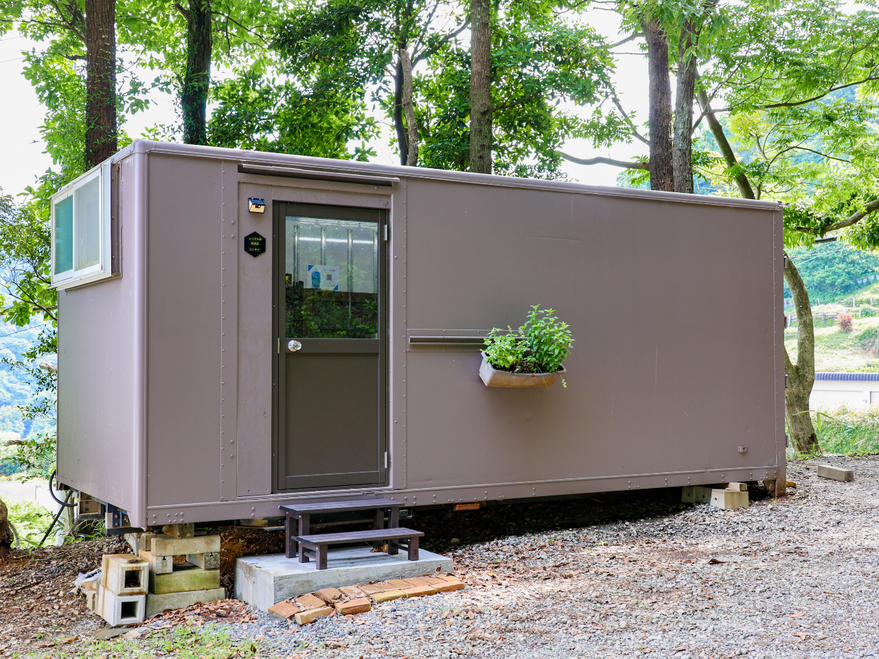 コンテナショップ(売店・レンタル)